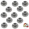Mini-Dipschalen aus Edelstahl, 12 Stück, 8 cm, rund Voir les images du produit