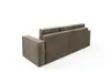 GUTTO Schlafsofa CORDA BEIGE aus Kordstoff mit Produktbild-Vorschau 5