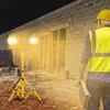 XINZI 2*100W LED reflektor teplá bílá se žlutým stativem - Náhled obrázku produktu 6