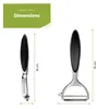 HI NATURE™ Pelapatate in Acciaio Inox Professionale | Pela Anteprima dell’immagine prodotto 2