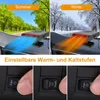 12V Auto Heizlüfter & Ventilator, Tragbarer Auto Heizlüfter Produktbild-Vorschau 4