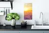 MuchoWow® Poster Lavendel - Sonnenuntergang - Bäume - Lila Produktbild-Vorschau 3