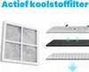 3er-Pack Kühlschrankfilter für LT120F, Aktivkohle, 80x80x8 mm Náhľad obrázku produktu