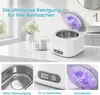 Ultrasoon reiniger 49 kHz met UV-licht, 340 ml – geschikt Productafbeelding-voorbeeld 7