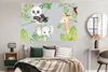 MuchoWow® Poster Dschungel - Blätter - Tiere 180x120 cm - Produktbild-Vorschau 4