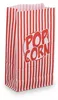 Sacchetti per popcorn Relaxdays, set da 100 pezzi, a righe, Anteprima dell’immagine prodotto 7