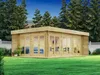 Alpholz Gartenlounge Viva B aus Holz in Imprägniert (Pinie) Produktbild-Vorschau 3
