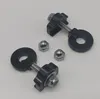 Kettenspanner 2x Schwarz Chain Tensioner BMX Singlespeed Produktbild-Vorschau 1