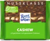 Ritter Sport Cashew geröstet und gesalzene Cashews in Produktbild-Vorschau 2