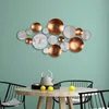 Wallity, Infinity - 2, Wanddeko, Mehrfarbig, Metall, 116 x Produktbild-Vorschau 1