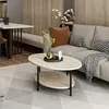 Skye Decor, Elis - Travertine, Couchtische, Travertin, 90 x Produktbild-Vorschau 2