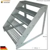 Mřížové ocelové příčkové schodiště 5 stupňů volně stojící Náhled obrázku produktu 1
