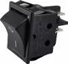 Interruttore a bilanciere On/Off 4 pin 16A 250~, nero,  Anteprima dell’immagine prodotto 2