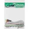InLine® Cinch Kabel, 2x Cinch, Stecker / Stecker, weiß / Produktbild-Vorschau 3