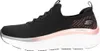 SKECHERS DLUX WALKER LET IT GLOW Schwarz Produktbild-Vorschau 2