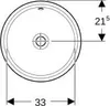 Geberit Geberit Unterbau-WT VariForm rund d= 330mm o HL m Produktbild-Vorschau 4