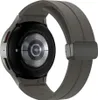 The back of a smartwatch with a gray band. Podgląd zdjęcia produktu