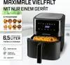 Friteuse à air chaud GOURMETmaxx 6,5 L | 1600 W | 80 - 200 Voir les images du produit 10
