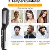 Haarglätter, Haarglättungsbürste, Bartglätter für Männer, Produktbild-Vorschau 4