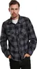 Brandit Karo Langarm-Shirt Größe M Farbe Schwarz/Grau Produktbild-Vorschau 7