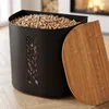 CASABEL Pellet- & Houtkorrelbak met Wielen, Cap. 30kg, Productafbeelding-voorbeeld 1