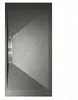 Mineralguss-Duschwanne extra flach EDIS Schieferoptik Produktbild-Vorschau 1