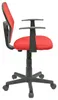 Schreibtischstuhl Kinder STUDIO ergonomisch, Rot - Produktbild-Vorschau 3