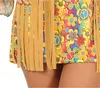 Leuk hippie-kostuum voor dames, maat S tot L, maat: L Productafbeelding-voorbeeld 9