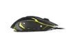 A side view of a black and yellow gaming mouse on a white background. Produktbild-Vorschau