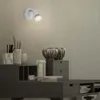 LED Spot Wandleuchte schwenkbar 1xGU10 3000K Ø8cm 3W Titan Produktbild-Vorschau 4