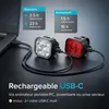 Kit d'éclairage vélo Inlustro LED 500 lumens, rechargeable Voir les images du produit 6