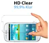A hand is shown applying a screen protector to a smartphone. Produktbild-Vorschau