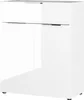 Germania Commode 1 tiroir 2 portes GW-Oakland blanc Voir les images du produit 1