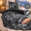 Bettwäsche Winter Flausch Cashmere Touch Uni Wende warm 2 Produktbild-Vorschau 2