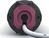 Cherubini Rohrmotor MOVI (Roll) Ø45 20 Nm / 17 rpm + Produktbild-Vorschau 3