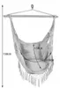 Hängematte - Brasilianischer grauer Stuhl Gardlov 23671 Produktbild-Vorschau 3