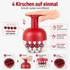 Kirschentkerner, manueller Druck-Kirschentsteiner mit Produktbild-Vorschau 5