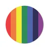 MuchoWow® Mauspad Mousepad Regenbogen - Muster - Stolz Produktbild-Vorschau 1