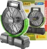 Procraft CF20bb Ventilateur sans fil 20 V 235 mm Solo - Voir les images du produit 1