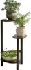 Plantenrek, 3-laags, minimalistisch design, bruin Productafbeelding-voorbeeld 1