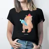 Mr. & Mrs. Panda Größe XL T-Shirt Bär Schultüte - Schwarz - Produktbild-Vorschau 4