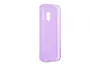 A purple phone case is shown against a white background. Produktbild-Vorschau