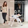 Kinderkraft TUMMIE Seggiolone pappa 2-in-1 reclinabile Anteprima dell’immagine prodotto 2