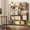 VASAGLE Bücherregal, Küchenregal, Standregal mit 6 offenen Produktbild-Vorschau 13