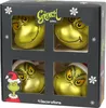 The Grinch Sada vánočních ozdob, plastové ozdoby na vánoční Náhled obrázku produktu 4