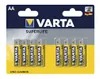 A retail package of Varta AA batteries. Podgląd zdjęcia produktu