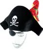 BestSaller 1322 Piratenhut mit Papagei & Augenklappe, Produktbild-Vorschau 2