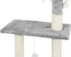 Griffoir pour chat 138 cm Gris clair WERDANO PETS Voir les images du produit 10