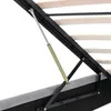 okwish čalouněná postel 180 x 200 lůžka rámová manželská Náhled obrázku produktu 6