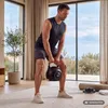 KM-Fit: Mancuernas ajustables tipo kettlebell, de 2 a 20 Vista previa de la imagen del producto 2